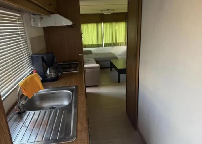 אתר קמפינג Stacaravan Dunepark *