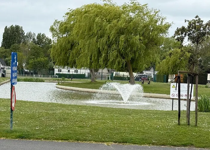 Stacaravan Dunepark Campsite Oostduinkerke