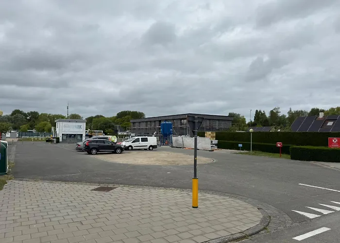 Stacaravan Dunepark אתר קמפינג אוסטדאונקרק