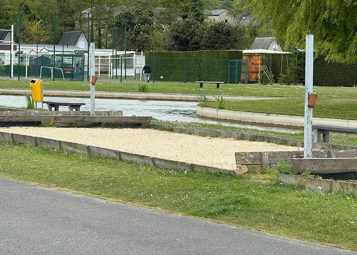 Campsite Stacaravan Dunepark